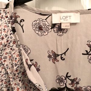 Loft blouse